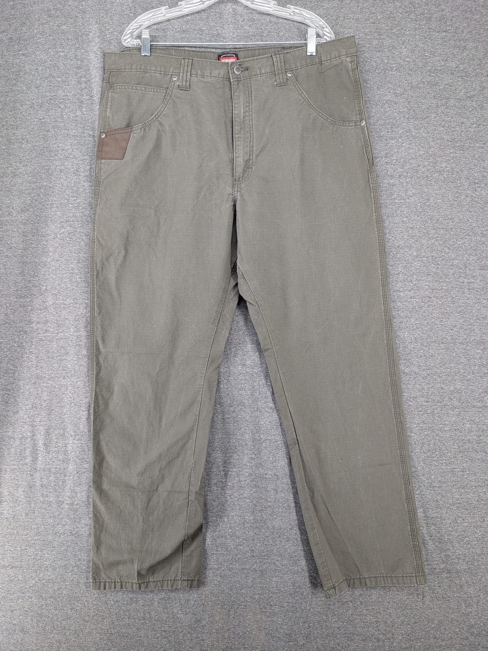 Men's Wrangler Utility Cargo Pants - Olive Brown